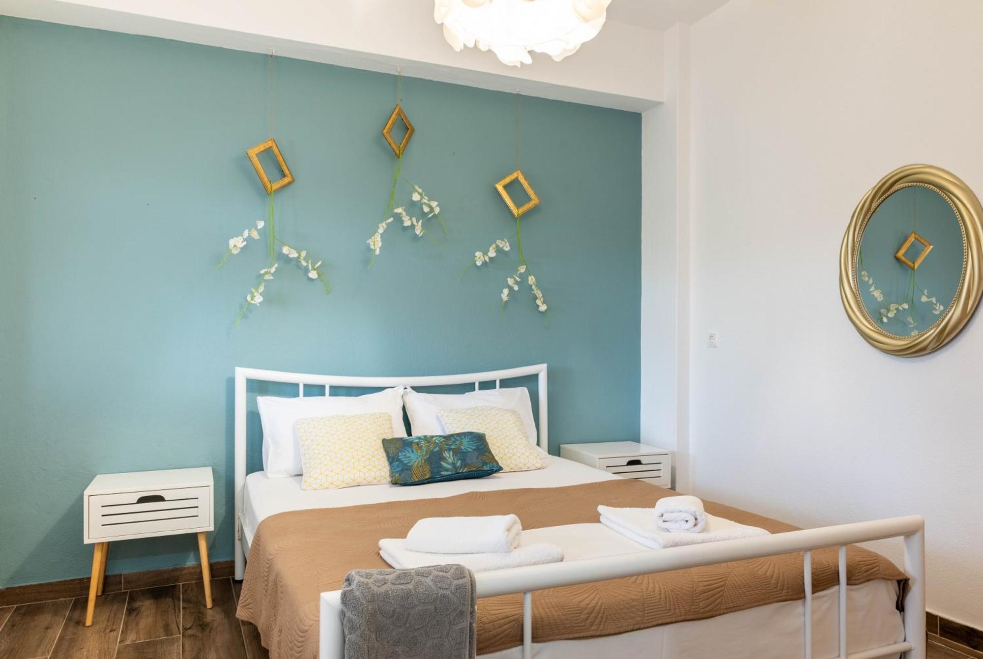 Aigli Luxury Studios Néa Róda Kültér fotó