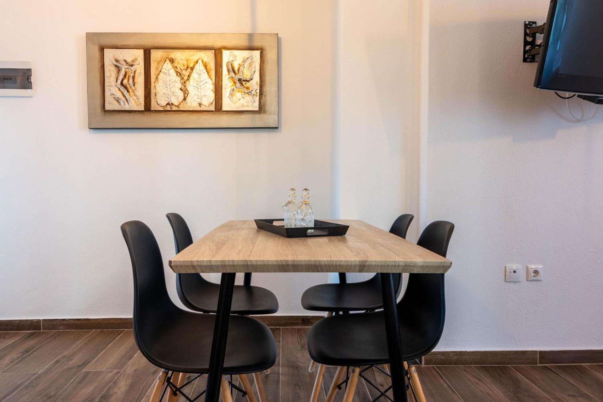 Aigli Luxury Studios Néa Róda Kültér fotó