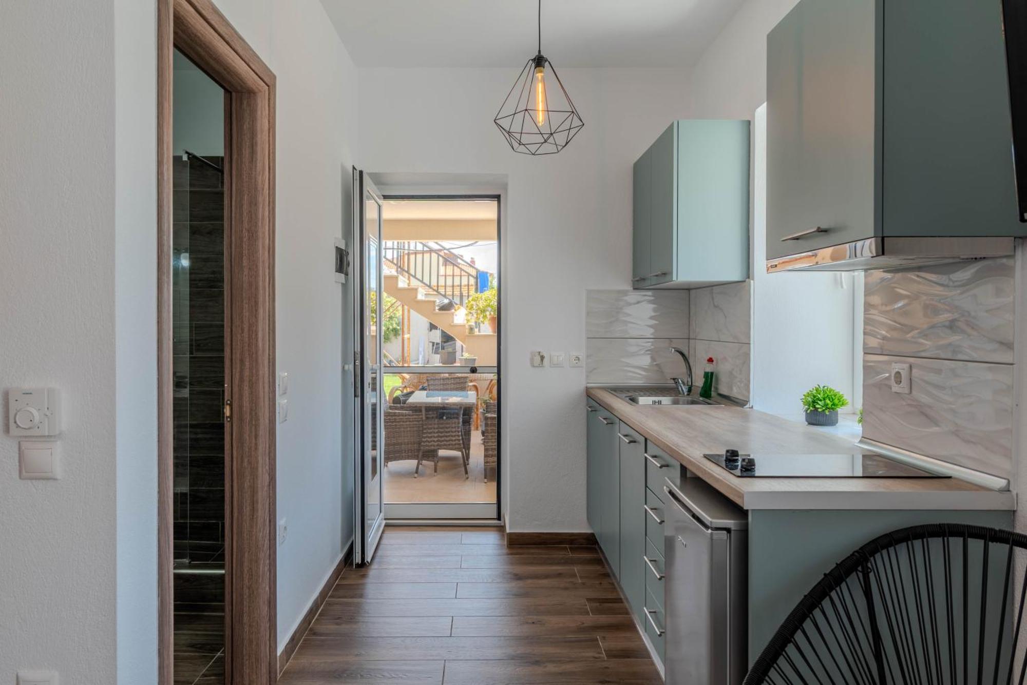 Aigli Luxury Studios Néa Róda Kültér fotó