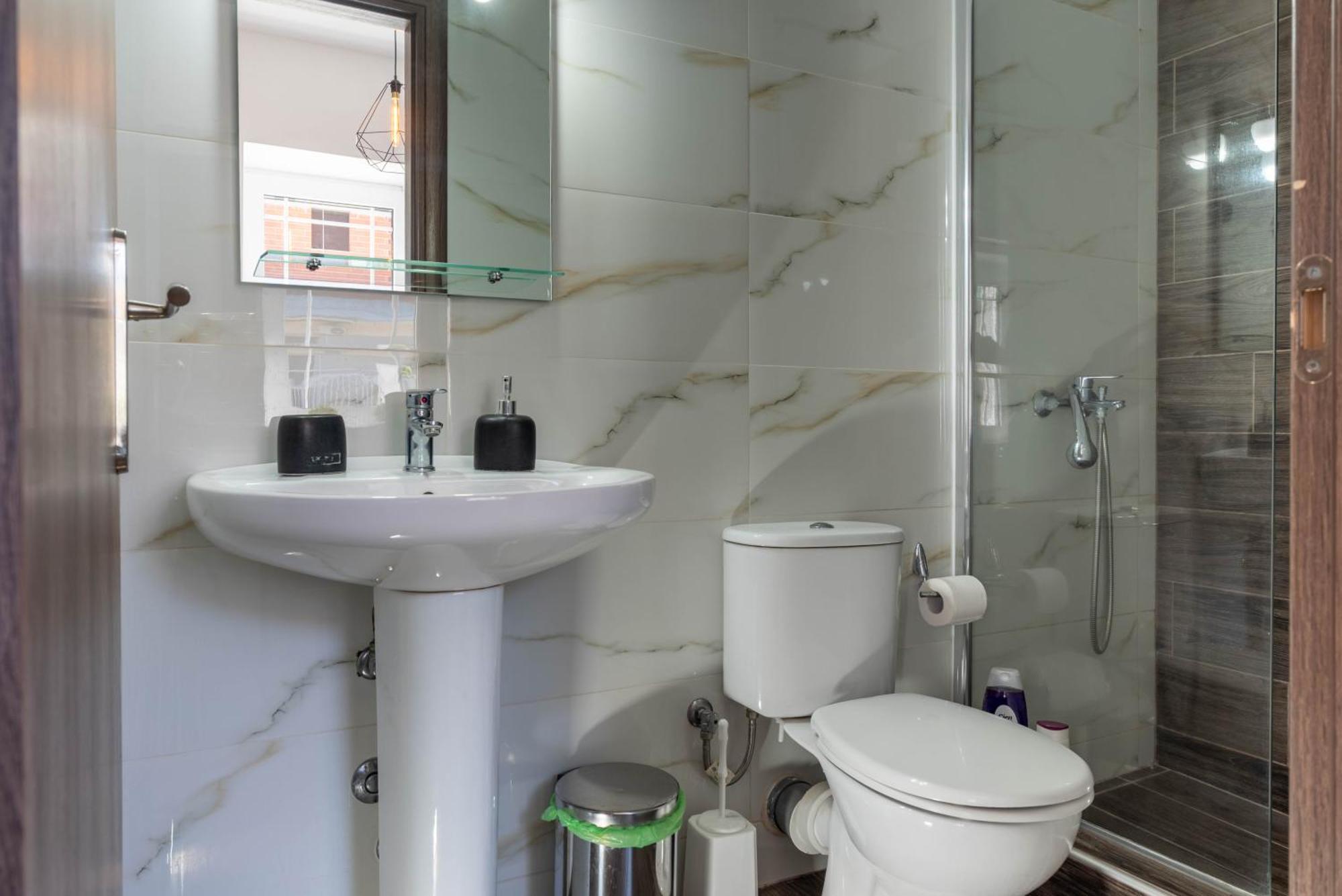 Aigli Luxury Studios Néa Róda Kültér fotó