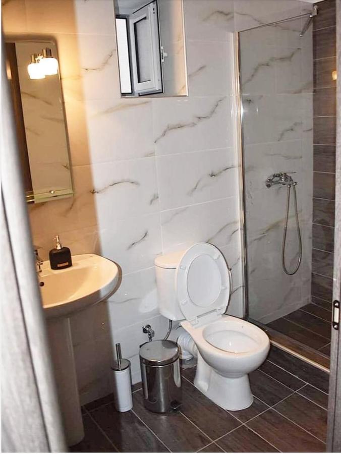 Aigli Luxury Studios Néa Róda Kültér fotó