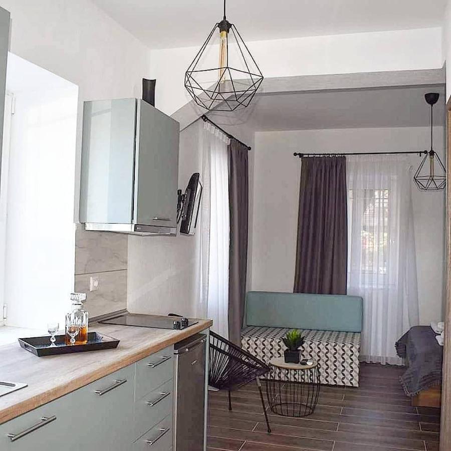 Aigli Luxury Studios Néa Róda Kültér fotó